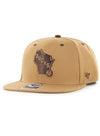 '47 Brand Toffee State Milwaukee Bucks Snapback Hat