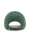 '47 Brand Clean Up Icon Milwaukee Bucks Adjustable Hat In Green - Back View