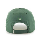 '47 Brand Microburst Icon Milwaukee Bucks Adjustable Hat In Green - Back View