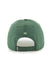 '47 Brand Microburst Icon Milwaukee Bucks Adjustable Hat In Green - Back View