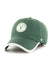 '47 Brand Microburst Icon Milwaukee Bucks Adjustable Hat In Green - Angled Left Side View
