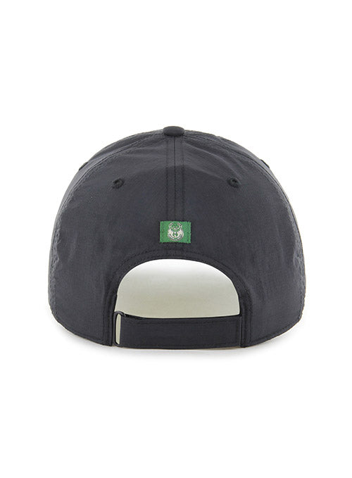'47 Brand Microburst Ball Milwaukee Bucks Adjustable Hat In Black - Back View