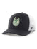 '47 brand Trophy Global Milwaukee Bucks Flex Fit Hat In Black & White - Angled Left Side View