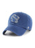 '47 Brand Clean Up Chasm State Milwaukee Bucks Adjustable Hat In Blue - Angled Left Side View