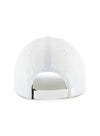 '47 Brand Brrr Clean Up Icon Milwaukee Bucks Adjustable Hat In White - Back View