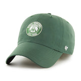 '47 Brand Clean Up Established Adjustable Hat In Green - Angled Left Side View