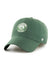 '47 Brand Clean Up Established Adjustable Hat In Green - Angled Left Side View