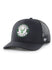 '47 Brand Trucker Berm Milwaukee Bucks Adjustable Hat In Black - Angled Left Side View
