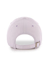 Women's '47 Brand Clean Up Haze Purple Milwaukee Bucks Adjustable Hat - Back View