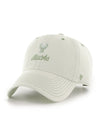 Women's '47 Brand Clean Up Haze Green Milwaukee Bucks Adjustable Hat