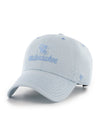 Women's '47 Brand Clean Up Haze Blue Milwaukee Bucks Adjustable Hat