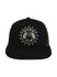Bucks Pro Shop Camouflage Ball Black Milwaukee Bucks Snapback Hat In Black - Front View