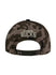 Bucks Pro Shop Camouflage Ball Black Milwaukee Bucks Snapback Hat In Black - Back View