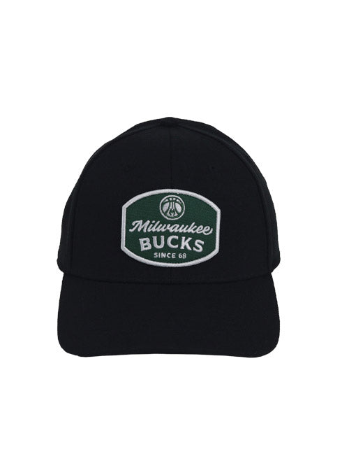 milwaukee bucks flex fit hat