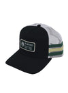 Sportiqe Stripes Black Milwaukee Bucks Adjustable Hat