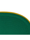 Mitchell & Ness HWC '68 Core Side Milwaukee Bucks Fitted Hat In Green & Yellow - Underbill View