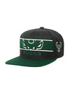 Youth Logo Bar Milwaukee Bucks Snapback Hat