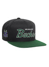 Youth Mitchell & Ness HWC '93 Team Script Milwaukee Bucks Snapback Hat