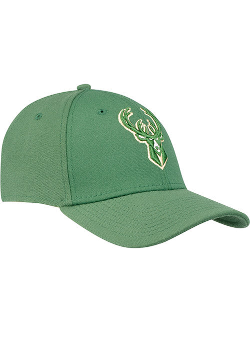 MILWAUKEE BUCKS Hat Cap Mens OSFA Green Harley Davidson Logo New Era 9Forty