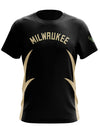 Bucks Pro Shop 2022 Statement Edition Icon Milwaukee Bucks T-Shirt