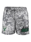Youth Outerstuff Lazy Days Bleached Milwaukee Bucks Shorts