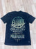 The Wild Collective Cream City Band Milwaukee Bucks T-Shirt In Blue - Front View