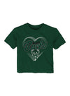Infant Girls Love Glow Milwaukee Bucks T-Shirt
