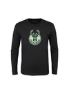 Toddler Global Milwaukee Bucks Long Sleeve T-Shirt