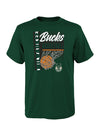 Youth Outerstuff Swish Milwaukee Bucks T-Shirt