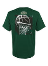 Youth Outerstuff Street Ball Milwaukee Bucks T-Shirt In Green - Back View
