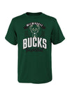 Youth NBA Tip Off Milwaukee Bucks T-Shirt