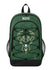 FOCO Bungee Big Icon Milwaukee Bucks Backpack In Green - Front View