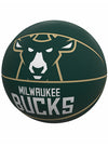Logo Brand Rubber Icon Word Milwaukee Bucks Full Basketball
