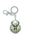 Pro Specialties Group Zamac Global Milwaukee Bucks Keychain