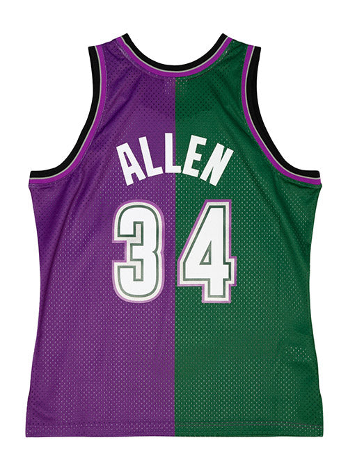 Ray Allen Milwaukee Bucks Mitchell & Ness NBA Authentic Jersey 1996-19 –  Cowing Robards Sports
