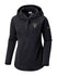 Women's Columbia Darling Days Milwaukee Bucks Hooded Jacket In Black - Front View