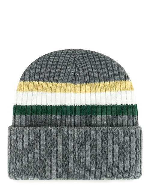 47 Brand Highline Cuff Milwaukee Bucks Knit Hat In Grey - Back View