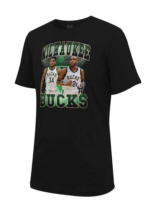 Men's Fanatics Branded Khris Middleton Black Milwaukee Bucks Fast Break Replica Player Jersey - Statement Edition