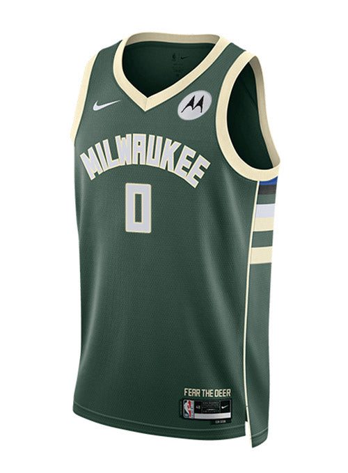 Milwaukee Bucks 2022-23 Fear The Deer Statement Edition Uniform