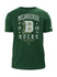 New Era Since 1968 Icon Green Milwaukee Bucks T-Shirt - Front View