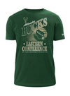 New Era Eastern Conference State Green Milwaukee Bucks T-Shirt