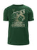 New Era Eastern Conference State Green Milwaukee Bucks T-Shirt - Front View