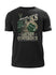 New Era Eastern Conference State Black Milwaukee Bucks T-Shirt - Front View