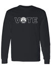 Bucks Pro Shop 2022 Vote Milwaukee Bucks Long Sleeve T-Shirt