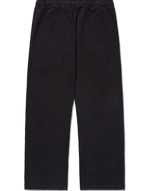 Standard Issue Slacker Wordmark Milwaukee Bucks Pants In Black - Back View