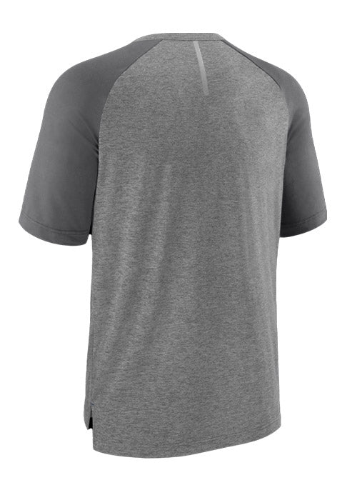 Fanatics Noches Ene-B-A Milwaukee Bucks T-Shirt In Grey - Back View