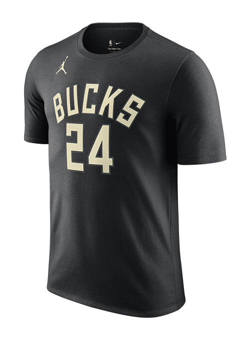 Giannis Antetokounmpo - Milwaukee Bucks - Game-Issued Statement Edition  Jersey - Emergency Backup - 2021 NBA Finals