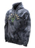 Stadium Essentials Ion Dark Crystal Wash Milwaukee Bucks Hooded Sweatshirt In Blue - Front View