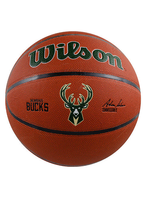 Team Alliance Milwaukee Bucks Full Basketball