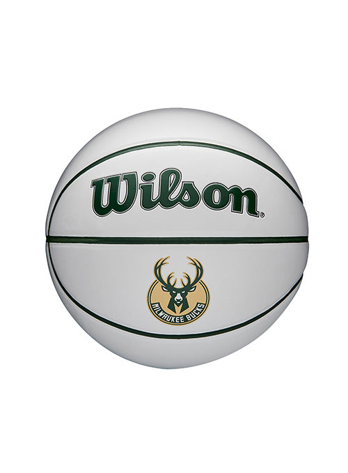 Autograph Mini Milwaukee Bucks Basketball